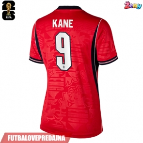 Lacne Ženy Futbalové dres Anglicko Harry Kane #9 MS 2026 Krátky Rukáv - Preč